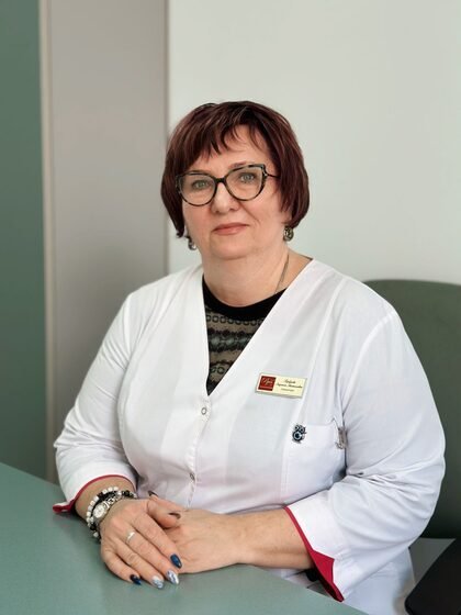 Горбунова Людмила Анатольевна — главный врач, врач-пульмонолог, кандидат медицинских наук, санаторий «Русь»