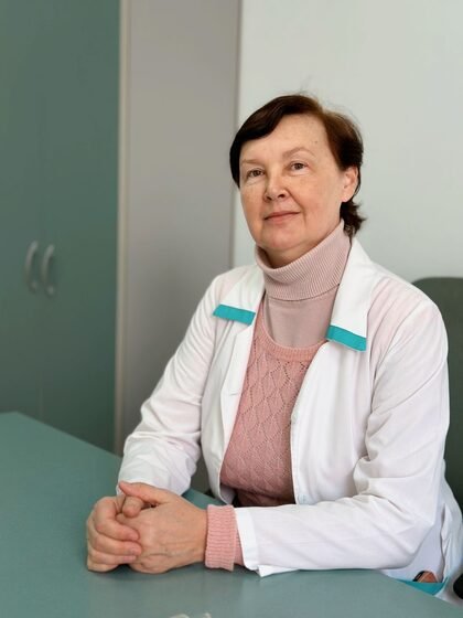 Кривченкова Светлана Фридриховна — врач-эндокринолог, стаж 38 лет, санаторий «Русь»